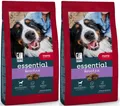 Mera Essential Brocken 2x12,5kg Trockenfutter für Hunde normal aktiv