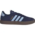 adidas VL Court 3.0 Sneaker Herren in darkblue-clesky-goldmetal, Größe 41 1/3