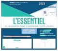 Mini-organiseur L Essentiel Mémoniak 2025 von 365 P... | Buch | Zustand sehr gut