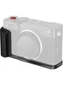 SmallRig 5448 L-Shaped Mount Plate with Silicone Handle for FUJIFILM X-E5 Black