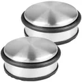 2 HRB Edelstahl Türstopper Boden Türpuffer Türhalter Tür Feststeller Stopper
