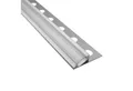 tktrading24 LED-Stripe-Profil T77 LED Alu Premium Fliesenprofil 10mm silber 20°