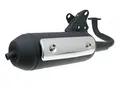 Auspuff für CPI, Keeway, Generic E2 / 1E40QMB auch baugleiche Modelle wie (ATU Spin GE, Explorer, Baotian) mit 50ccm 2-Takt Motor