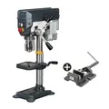 Tischbohrmaschine Optimum OPTIdrill DQ 18 230V 450W 5 Speeds inkl. Schraubstock