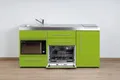 Stengel Miniküche MPGSMOS 170 mit Kühlschrank, Geschirrspüler und Mikrowelle