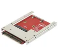 Renkforce IDE Festplatten- für mSATA RF-4174629 Modulkarte, inkl. Einbaurahmen