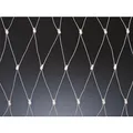 SYSTEM LED Netz-Extra 3x3m kaltweiß 16 W 192 LEDs NEU
