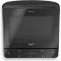 Whirlpool MAX 34/BL, Arbeitsplatte, Solo-Mikrowelle, 13 l, 700 W, Berührung, Schwarz - Schwarz