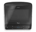 Whirlpool MAX34NB 6200) schwarz Mikrowelle – Mikrowelle (13 L, Haptik, Schwarz, 28 cm, 13,9 kg, 230 VAC, 5 A, 50 Hz)