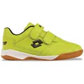 Lotto Stylecode: 2600110K Pacer K Unisex Kids Sportschuh Lime/Black 30