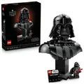 LEGO Star Wars 75439 Darth Vader Bust - Display Model Kit for Adults incl. Colle