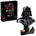 LEGO 75439 Star Wars 75439 Darth Vader Büste, Modellbau für Erwachsene