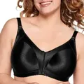 NATURANA BH Heritage Minimizer Soft Bra Schwarz Polyamid D 85 Damen