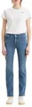 Levi's Damen Jeanshose 314 Shaping mit Stretch-Anteil, Straight Fit, Blau (Lapis Bare), W28/L34