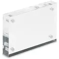 magnetoplan® Visitenkarten Visitenkartenhalter mit Magnet, 15mm stark, 95x65x15mm.