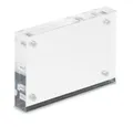 magnetoplan® Visitenkarten Visitenkartenhalter mit Magnet, 15mm stark, 95x65x15mm.