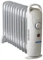 Mesko Ölradiator Elektroheizung 11 Rippen, 1200 Watt, weiß MS 7806 