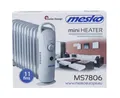 Mesko MS 7806 Ölradiator (11 Rippen) EIN PAAR RIPPEN SIND VERBOGEN