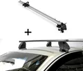 Fahrradträger Bike Pro + Dachträger K1 MEDIUM kompatibel mit für Mercedes A (W168) (5Türer) 97-04