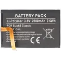 Akku passend für Blackberry Classic, BPCLS00001B, 1ICP4/59/93, Li-Polymer, 3,8V, 2500mAh, 9,5Wh, built-in, ohne Werkzeug