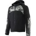 Dainese Ignite 2 Moss Gray Motorrad Textiljacke, schwarz-grau, Größe 50 für Männer