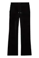 Juicy Couture Sweathose DEL RAY Damen Trainingshose Damen, Sweathose, Velour, Jogginghose mit Glitzer, Sale