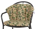 Auflage für Royal Garden MWH Sessel Elegance 2455 gelb Efeu KETTtex (ohne Stuhl)