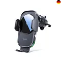 15W Fast Wireless Charger Auto Handyhalterung mit Ladefunktion, Ladestation KFZ