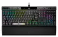 Corsair K70 Max RGB-LED Gaming Tastatur USB  Schwarz