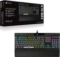 CORSAIR K70 MAX RGB Magnetisch-Mechanische Kabelgebundene Gaming-Tastatur - MGX