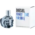 DIESEL Only The Brave, Männer, 35 ml, Nicht nachfüllbare Flasche, Koriander, Zitrone, Mandarine, Koriander, Labdanum, Violett, Bernstein, Benzoe-...