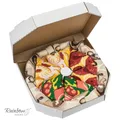 Socken mit Pepperoni-, Hawaii- und italienischem Pizzamix, EU 36-40