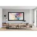Lunette Curved –Projektionsleinwand mit festem Rahmen-Lunette curved projection screen - ultra wide projection screen-Elite Screens, Beamer Leinwand, Projektionsleinwand, Heimkino CineWhite / Widescreen 21:9) / 96" (224 x 95 cm)