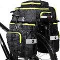 LuxusKollektion Fahrrad-Gepäckträger Fahrradtasche 3-in-1 Multifunction wasserdichte Gepäckträgertasche 75L