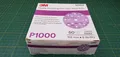 3M Purple Finishing Film Disc Dust Free Hochleistungschleifscheiben P1000 (50)
