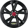 MAM RS6 black painted 8.5x19 ET30 - LK5/112 ML72.6 Felge Alu