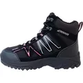 Trekker Winterschuhe mit spikes - Rosa - EU42 - Rosa/Schwarz - 42