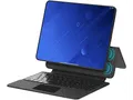 ISY ITF- 1001 mit Tastatur Folio Schutzhülle Dunkelgrau