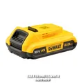 DEWALT Lithium Batterie XR 18 Volt 2 Ah (DCB183-XJ)