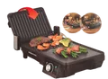 GOURMETmaxx Tischgrill 2in1 Multifunktion Kontaktgrill Elektro Grill 2000Watt