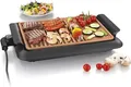 GOURMETmaxx Rauchfreier-Tischgrill 2in1
