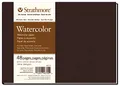 Strathmore 400 Watercolour Skizzenbuch - P467-5-4, 24 Blatt, 22 x 14 cm, 300 g/m², Naturweiß
