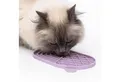 LucyBalu Antischlingnapf ZENPAD Schleckmatte für Katzen, Katzen Leckmatte, Slow Feeder