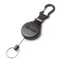 KEY-BAK #488 SecurIt Kevlar Schlüsselanhänger Jojo Schlüsselrolle mit Karabiner