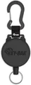 KEY-BAK SECURIT Heavy Duty Retractable Key Holder Kevlar Cord Secures Keys Gear