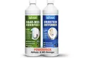 bio-chem Bad Reinigungsset 2-teilig – Abflussreiniger & Urinsteinentferner Badreiniger (Bad-Spezialmittel 2-teilig)