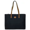 Bric's Life Schultertasche 35 cm  schwarz