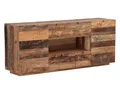 Sideboard Oldwood Altholz 180cm Holzkommode TV-Sideboard rustikal Landhaus Stil
