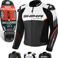 SHIMA Herren Bandit 2.0 Motorradkombi, Jacke/Rot, 56 EU