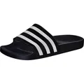 Adidas Unisex Adilette Aqua - 42 - Core Black / Cloud White / Core Black